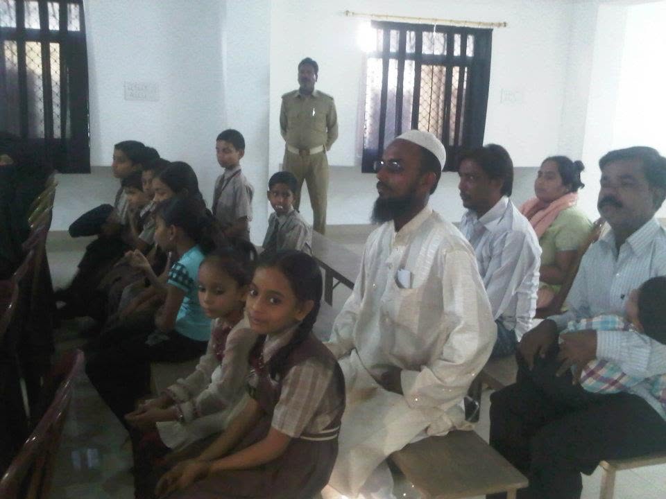Parvaaz Foundation Health Awareness Session at St. Mary's Public Inter College, Lucknow 2011