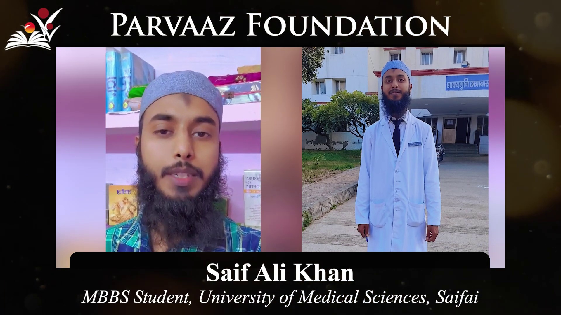 A Dream Realized: Future Doctor's Message